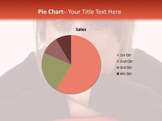 Knowledge Studying Smile PowerPoint Template