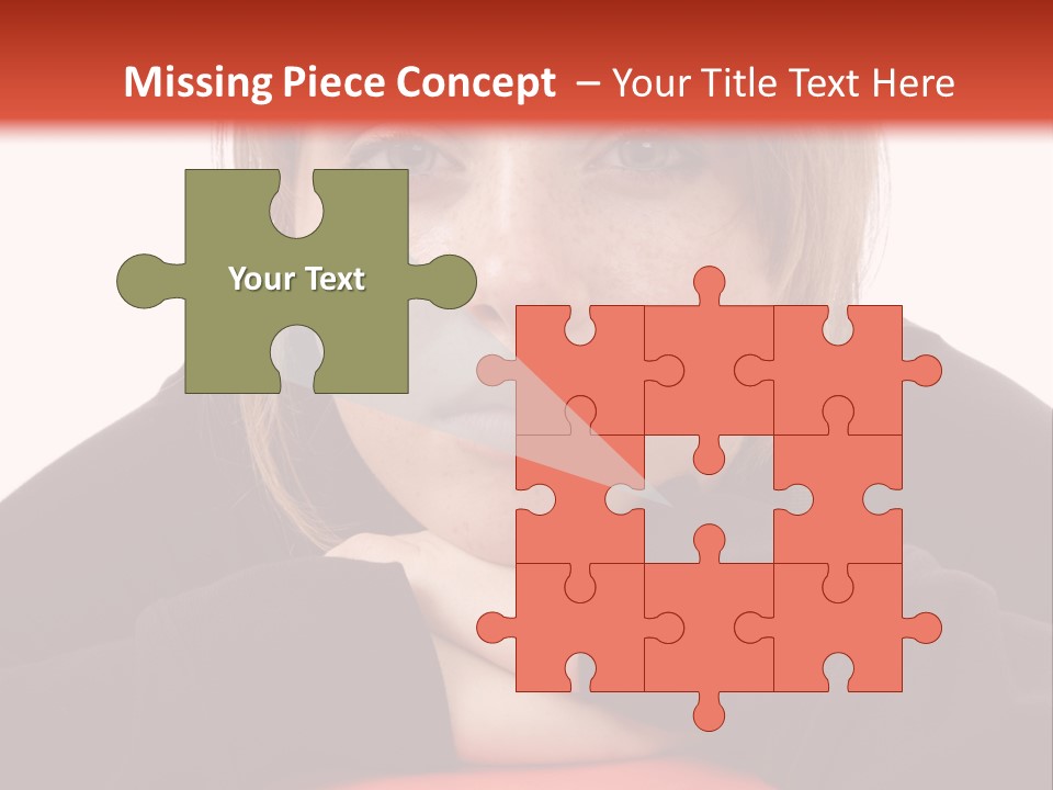 Knowledge Studying Smile PowerPoint Template