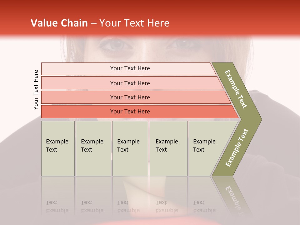 Knowledge Studying Smile PowerPoint Template