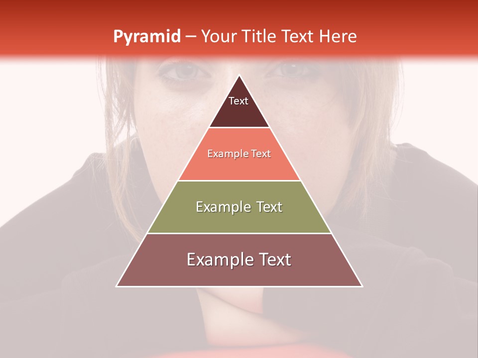 Knowledge Studying Smile PowerPoint Template