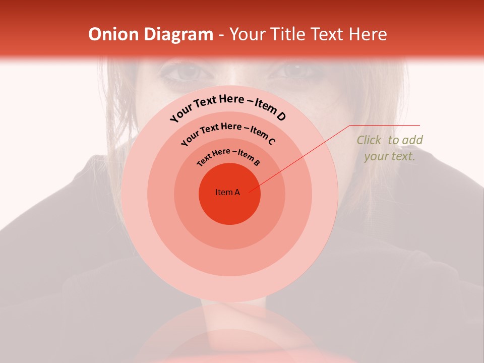 Knowledge Studying Smile PowerPoint Template