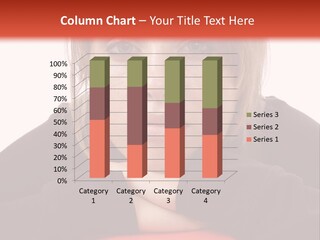 Knowledge Studying Smile PowerPoint Template