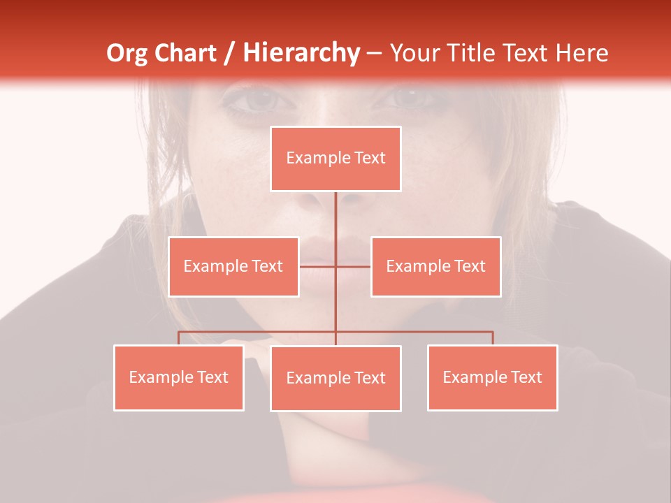Knowledge Studying Smile PowerPoint Template