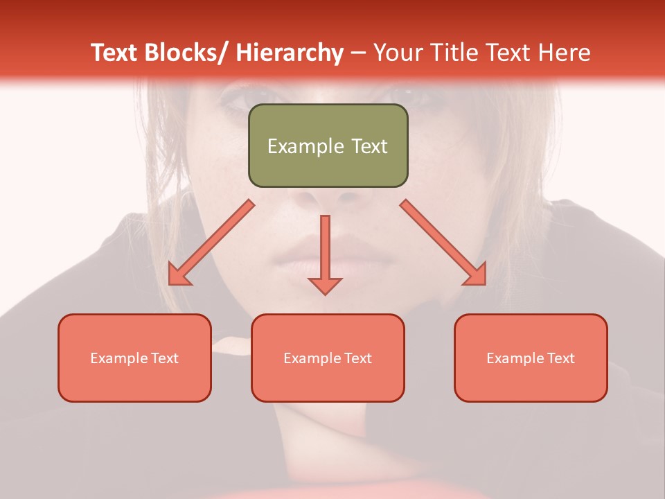 Knowledge Studying Smile PowerPoint Template
