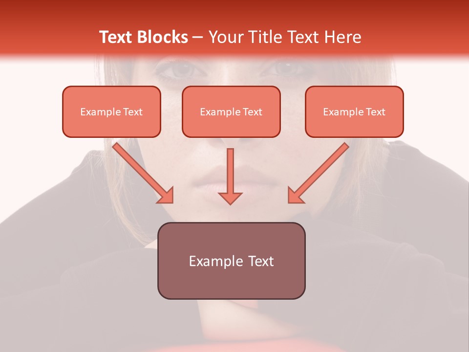 Knowledge Studying Smile PowerPoint Template