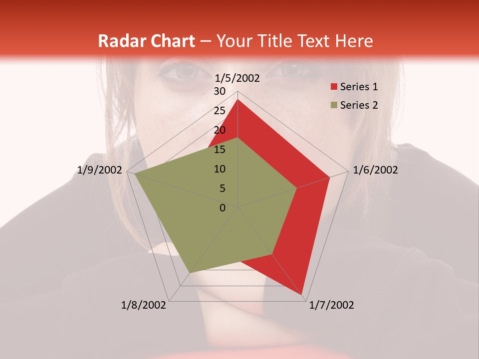 Knowledge Studying Smile PowerPoint Template