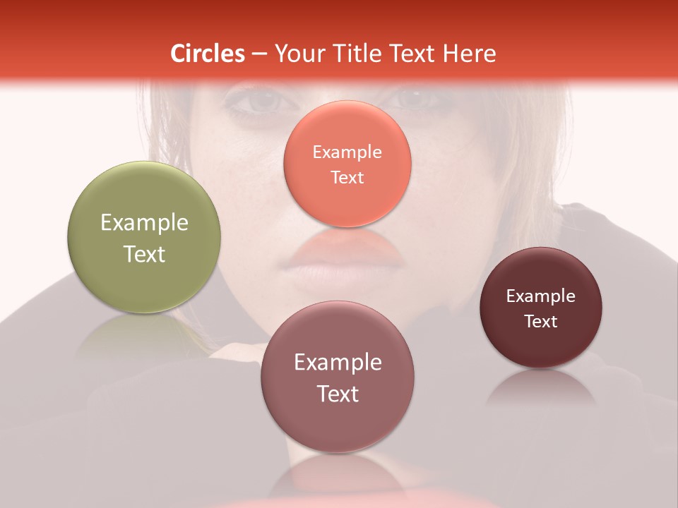 Knowledge Studying Smile PowerPoint Template