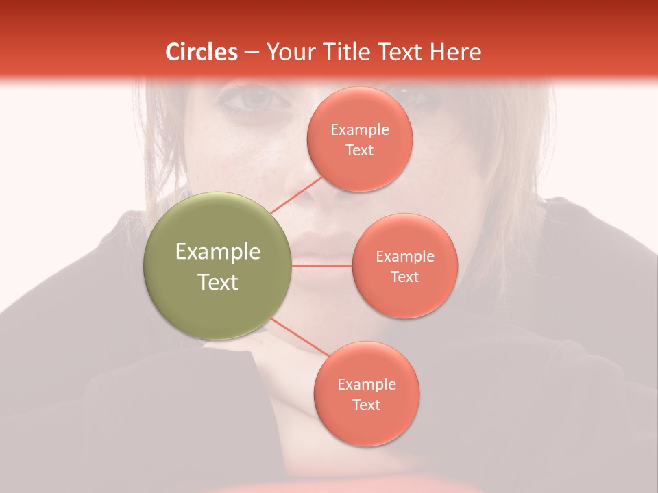 Knowledge Studying Smile PowerPoint Template