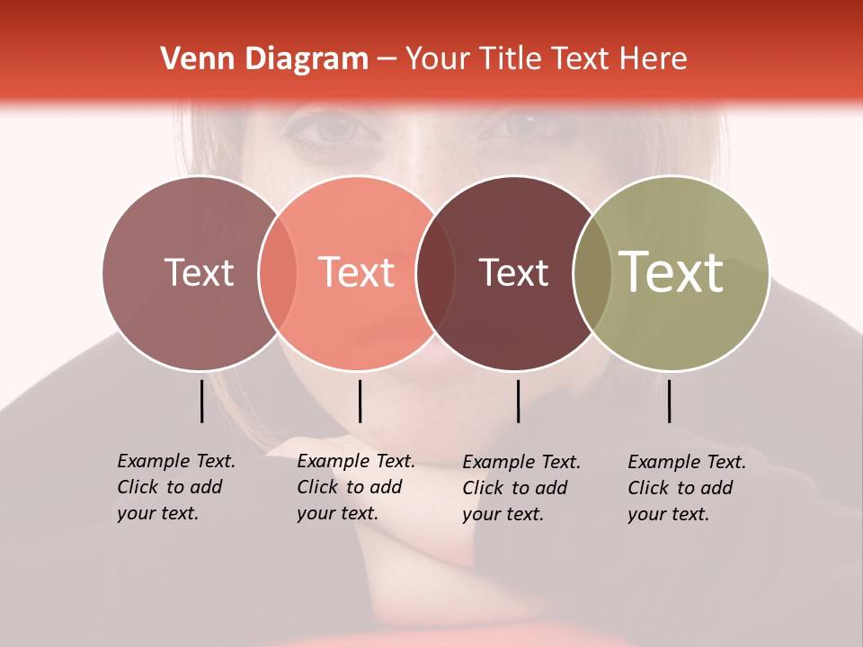 Knowledge Studying Smile PowerPoint Template