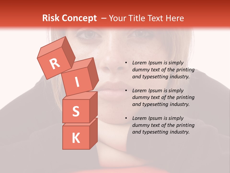 Knowledge Studying Smile PowerPoint Template