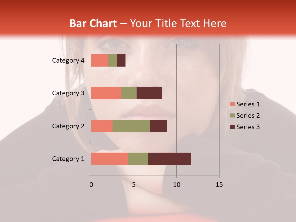 Knowledge Studying Smile PowerPoint Template