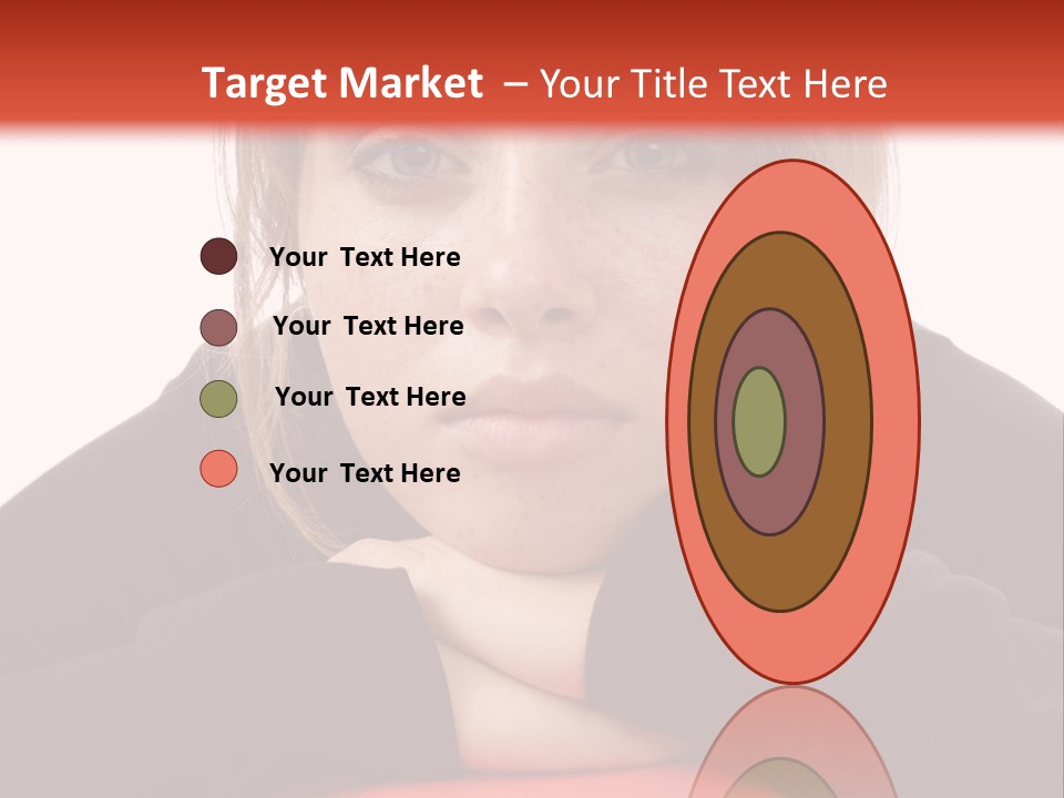 Knowledge Studying Smile PowerPoint Template