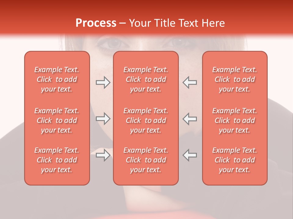Knowledge Studying Smile PowerPoint Template