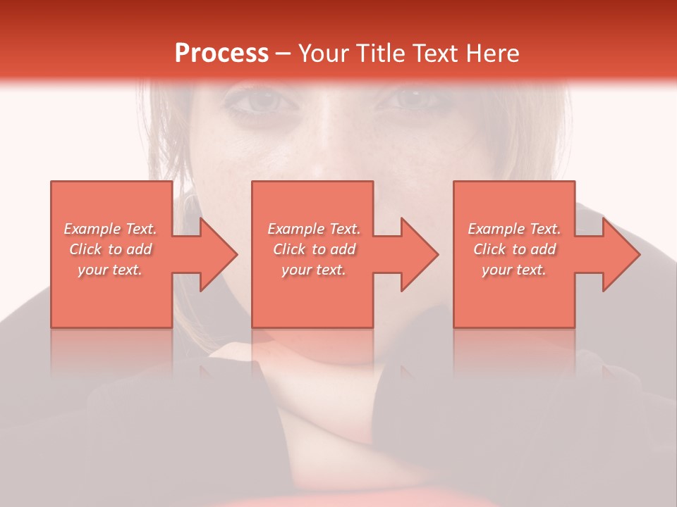Knowledge Studying Smile PowerPoint Template