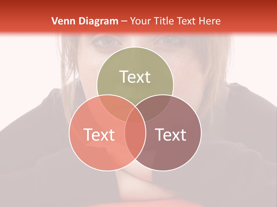 Knowledge Studying Smile PowerPoint Template