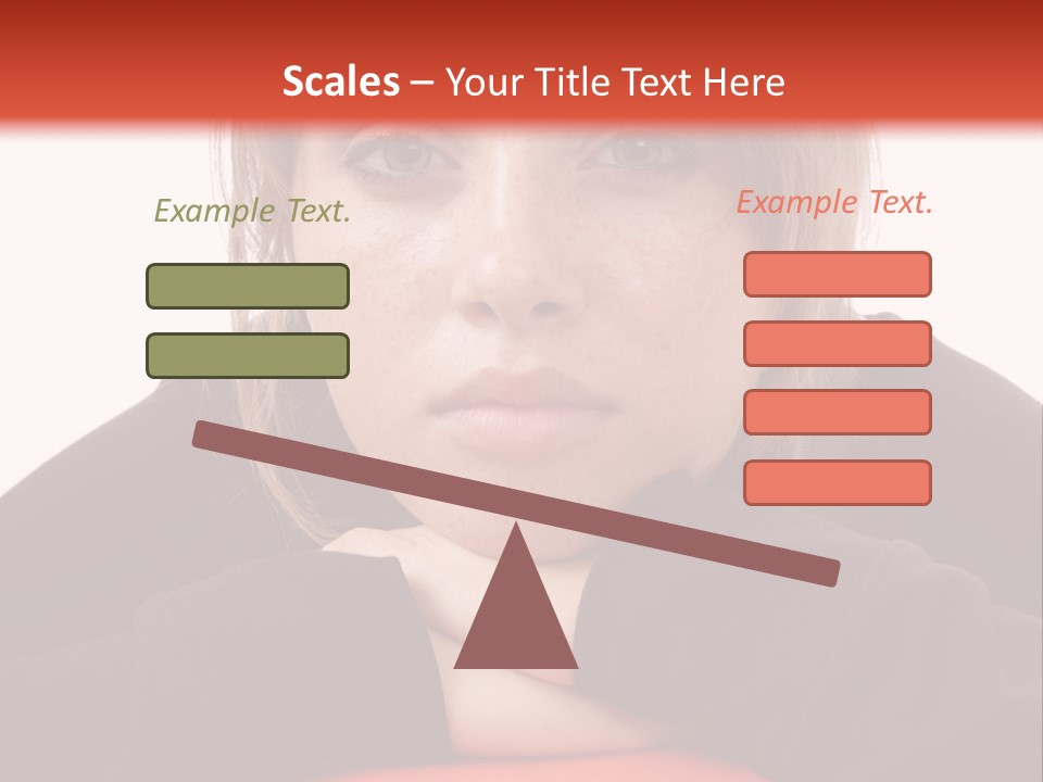 Knowledge Studying Smile PowerPoint Template