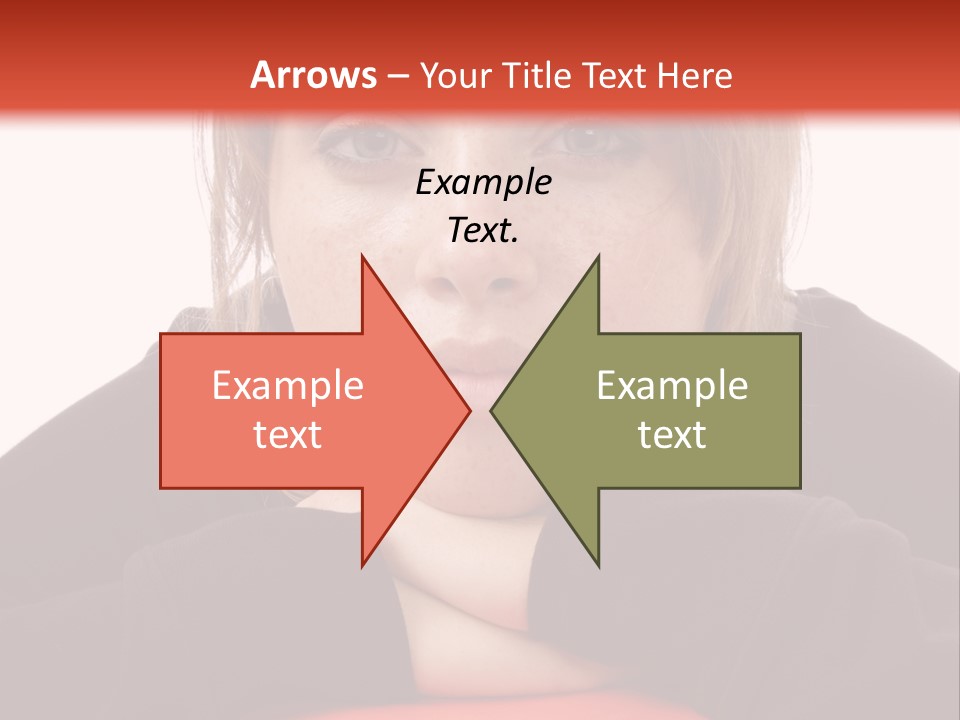 Knowledge Studying Smile PowerPoint Template