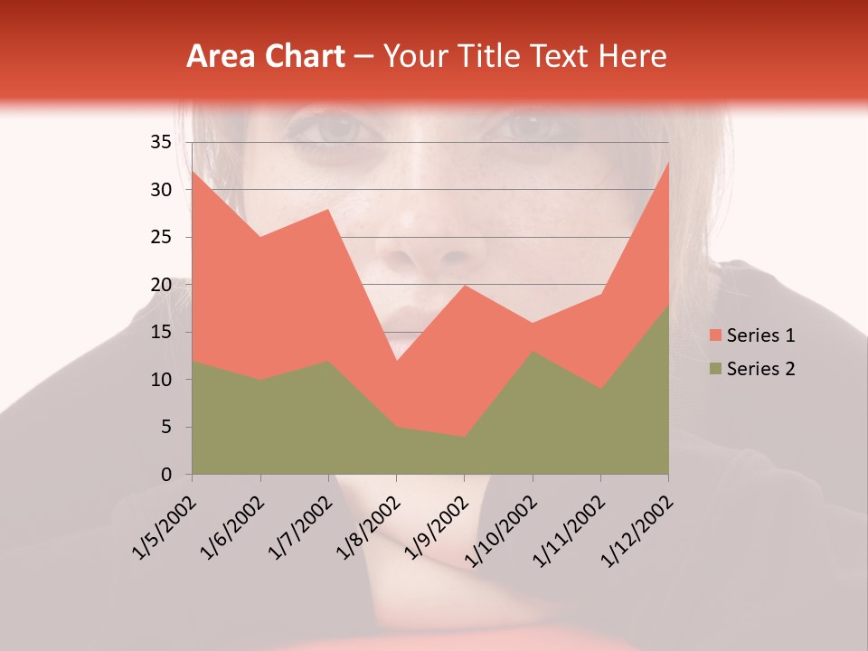 Knowledge Studying Smile PowerPoint Template
