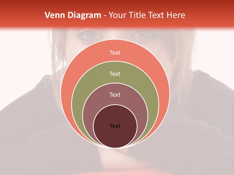 Knowledge Studying Smile PowerPoint Template