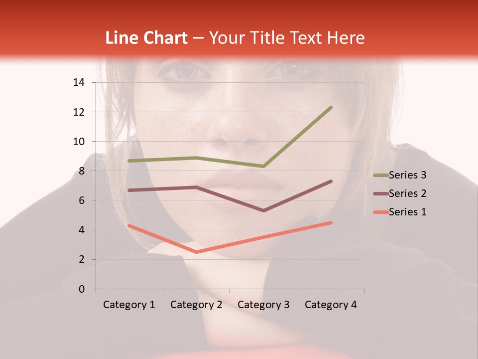 Knowledge Studying Smile PowerPoint Template