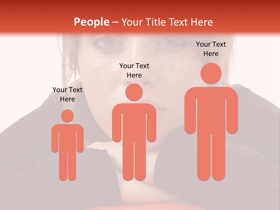 Knowledge Studying Smile PowerPoint Template