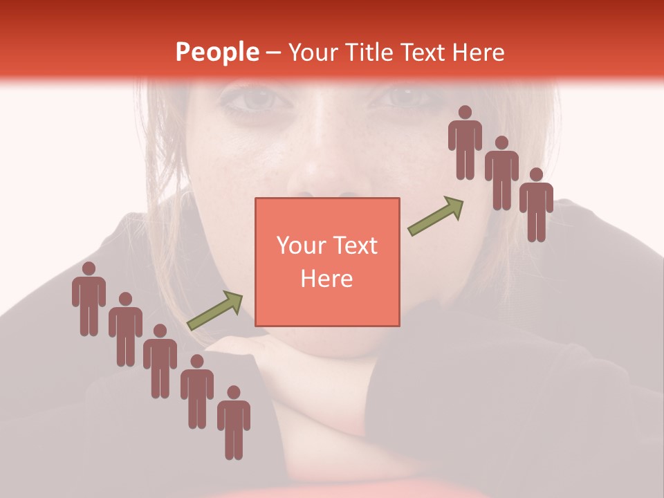 Knowledge Studying Smile PowerPoint Template