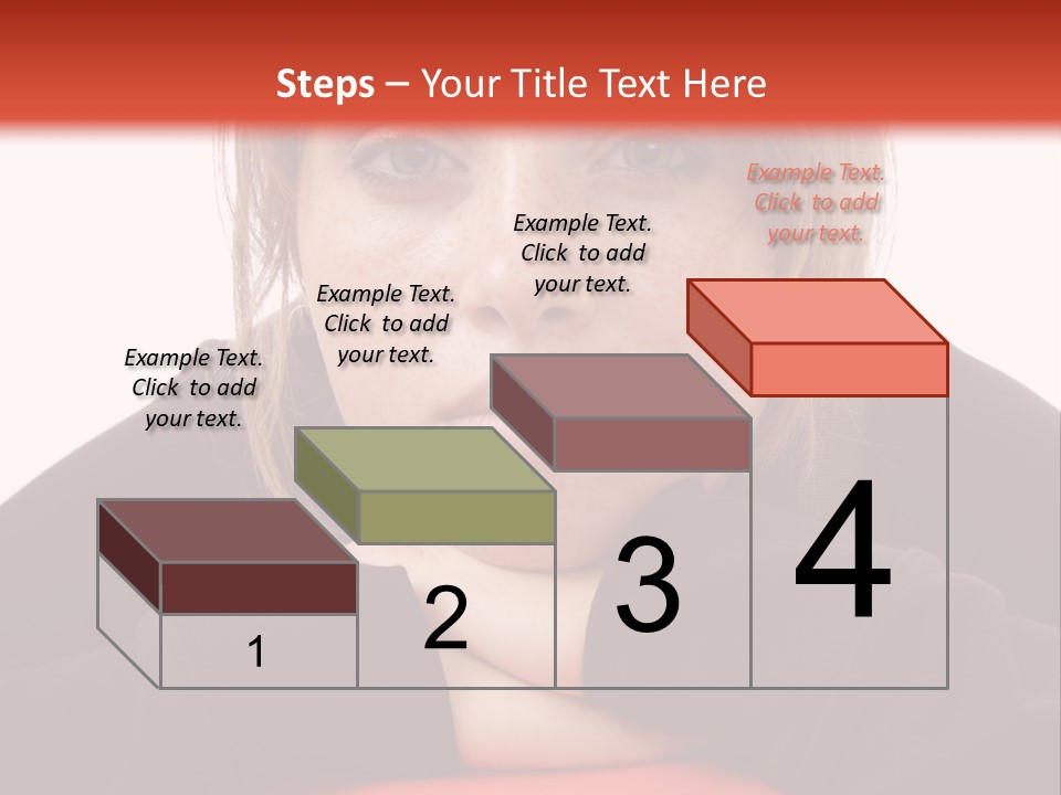 Knowledge Studying Smile PowerPoint Template