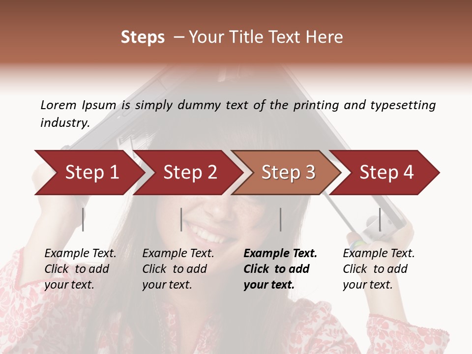 Homework University Student PowerPoint Template