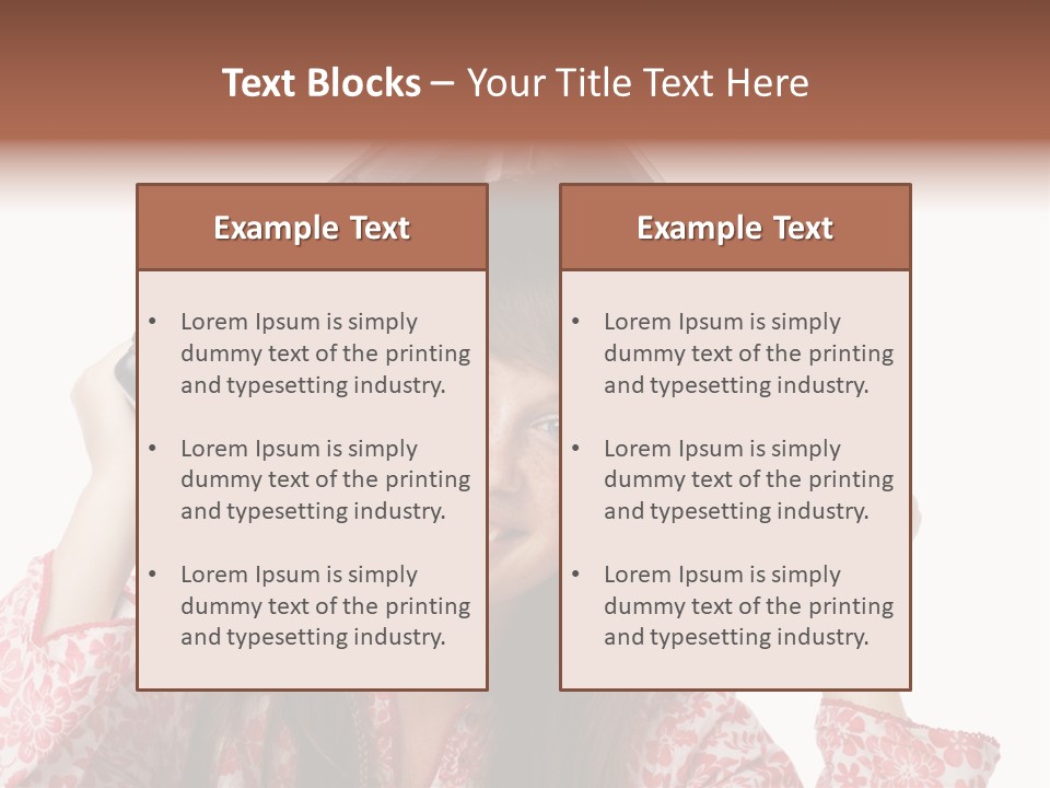 Homework University Student PowerPoint Template