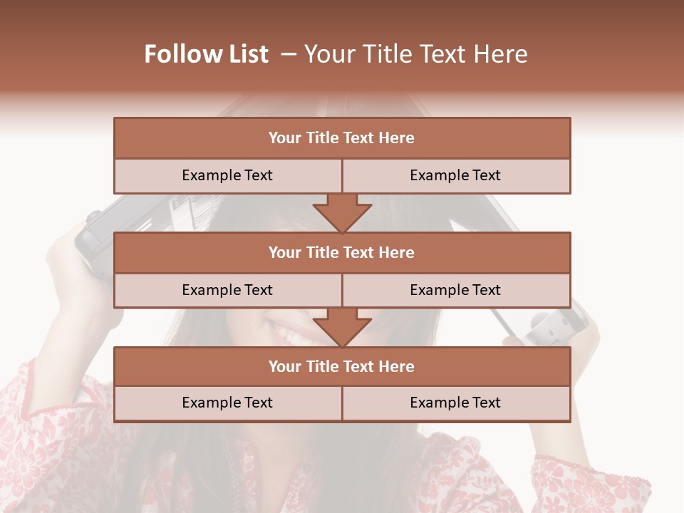 Homework University Student PowerPoint Template