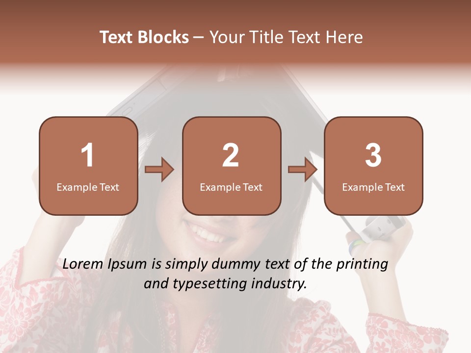 Homework University Student PowerPoint Template