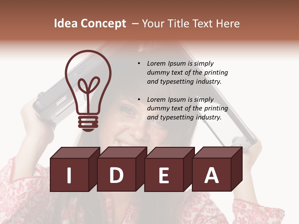 Homework University Student PowerPoint Template