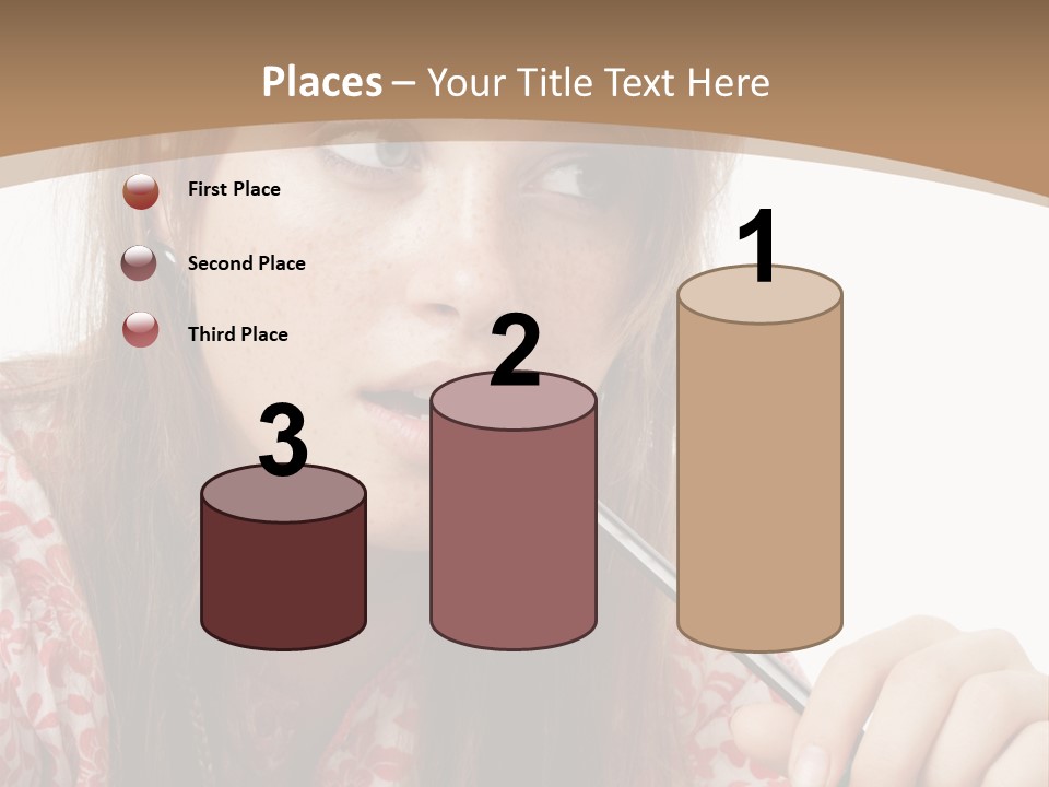 University Teenager Campus PowerPoint Template