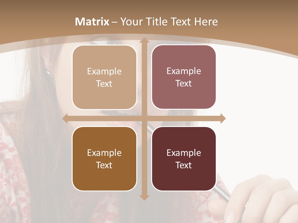 University Teenager Campus PowerPoint Template