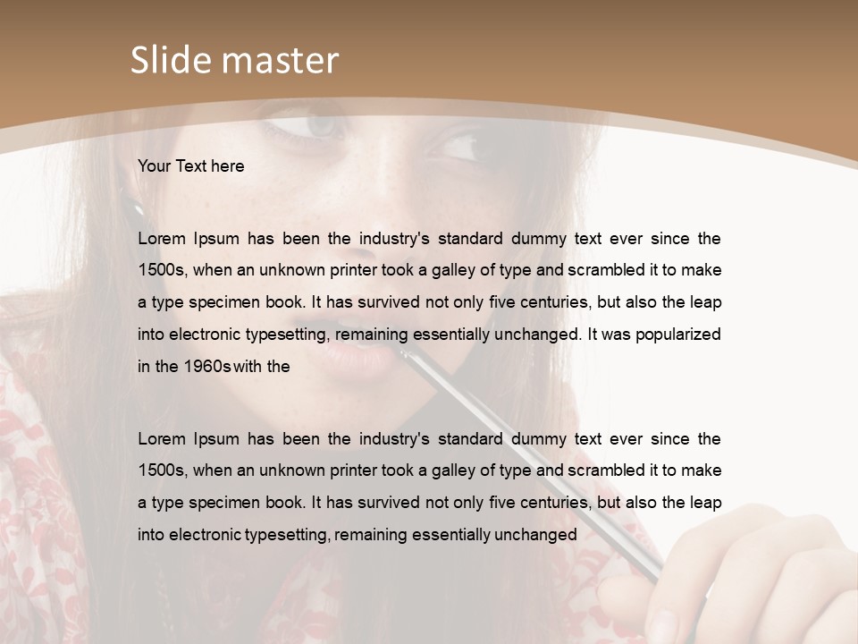 University Teenager Campus PowerPoint Template