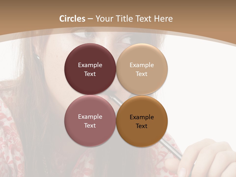 University Teenager Campus PowerPoint Template