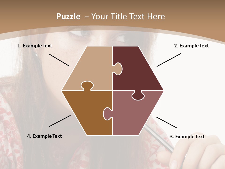 University Teenager Campus PowerPoint Template