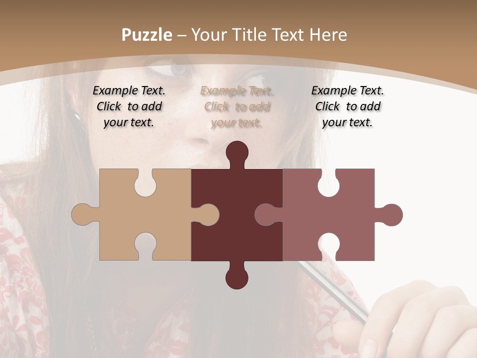 University Teenager Campus PowerPoint Template