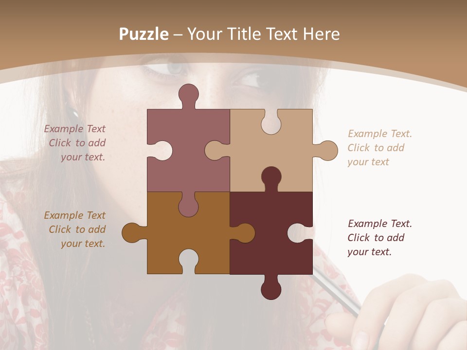 University Teenager Campus PowerPoint Template