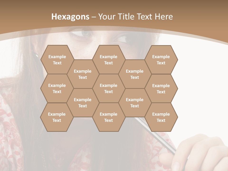 University Teenager Campus PowerPoint Template