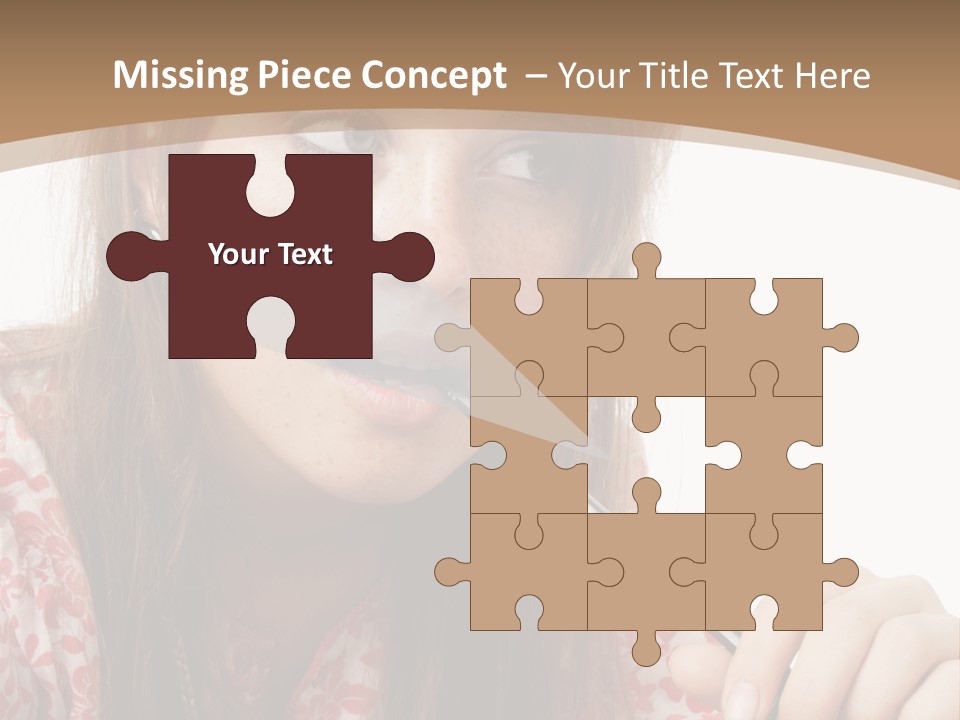 University Teenager Campus PowerPoint Template