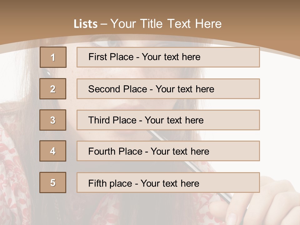 University Teenager Campus PowerPoint Template