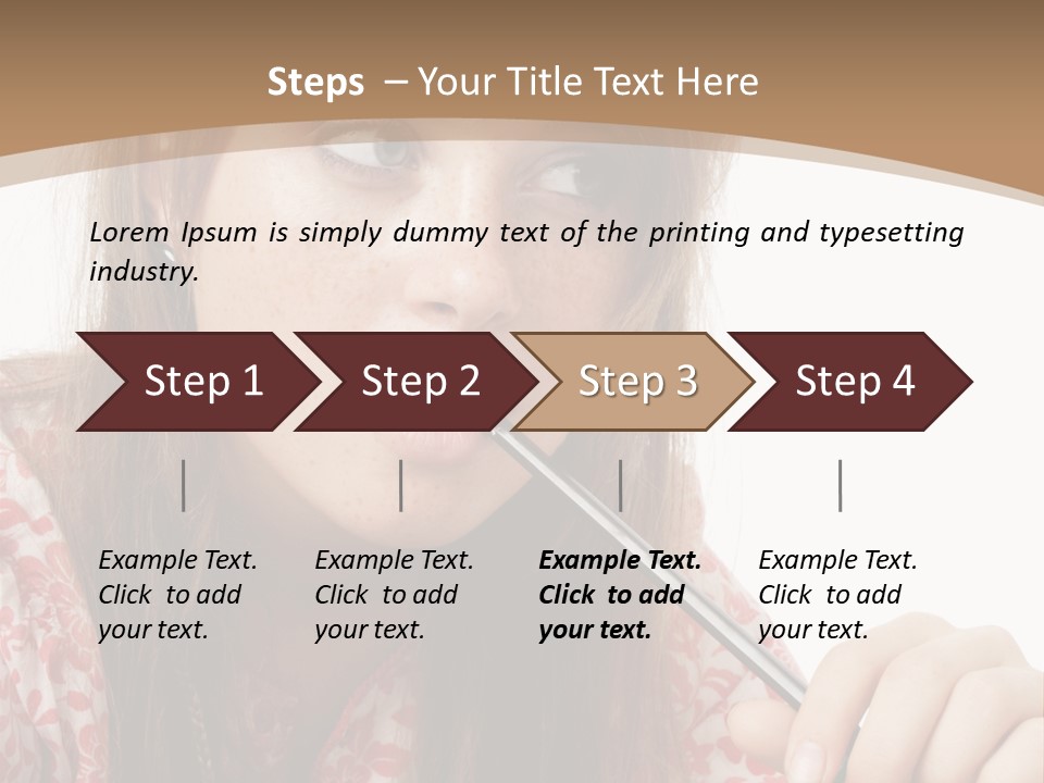 University Teenager Campus PowerPoint Template