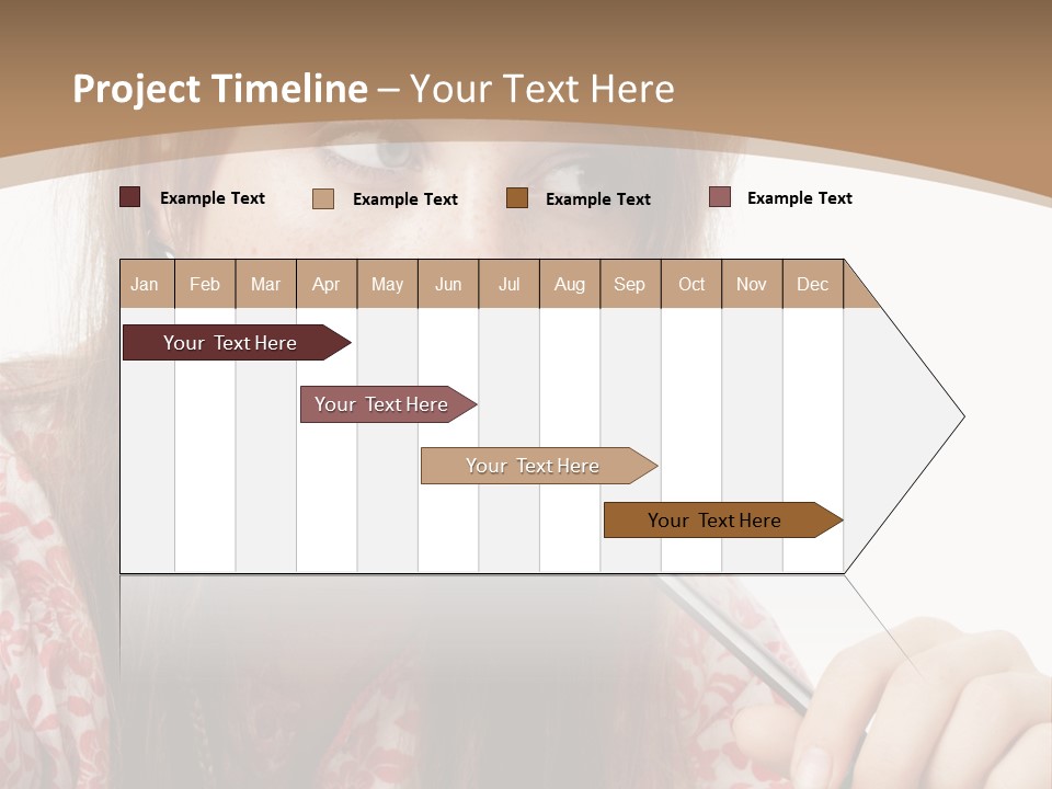 University Teenager Campus PowerPoint Template