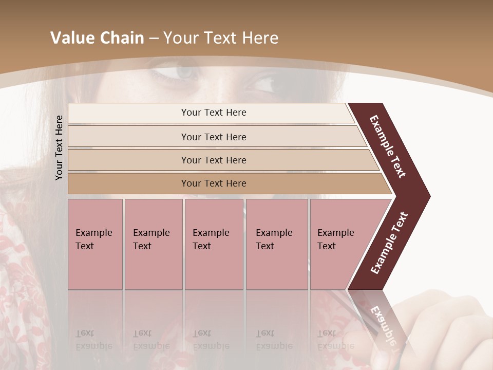 University Teenager Campus PowerPoint Template