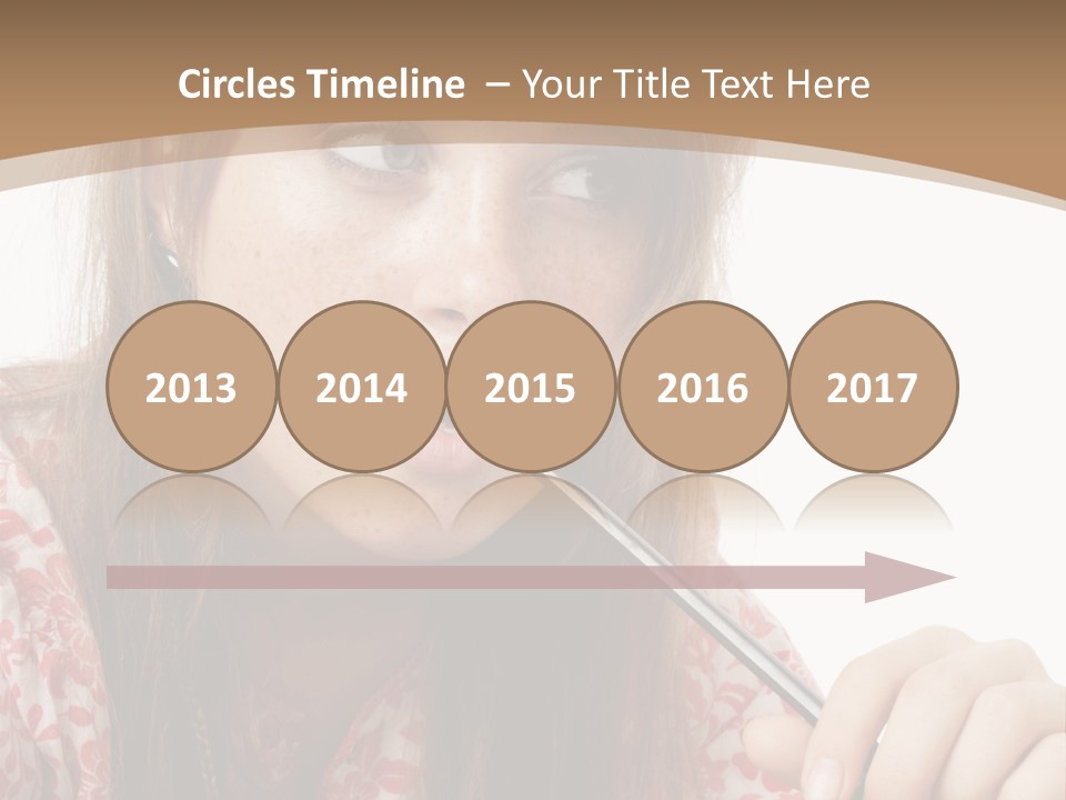 University Teenager Campus PowerPoint Template