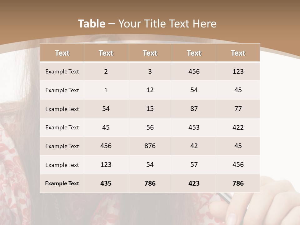 University Teenager Campus PowerPoint Template