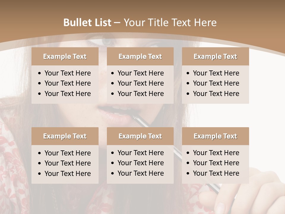 University Teenager Campus PowerPoint Template