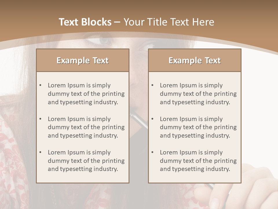 University Teenager Campus PowerPoint Template