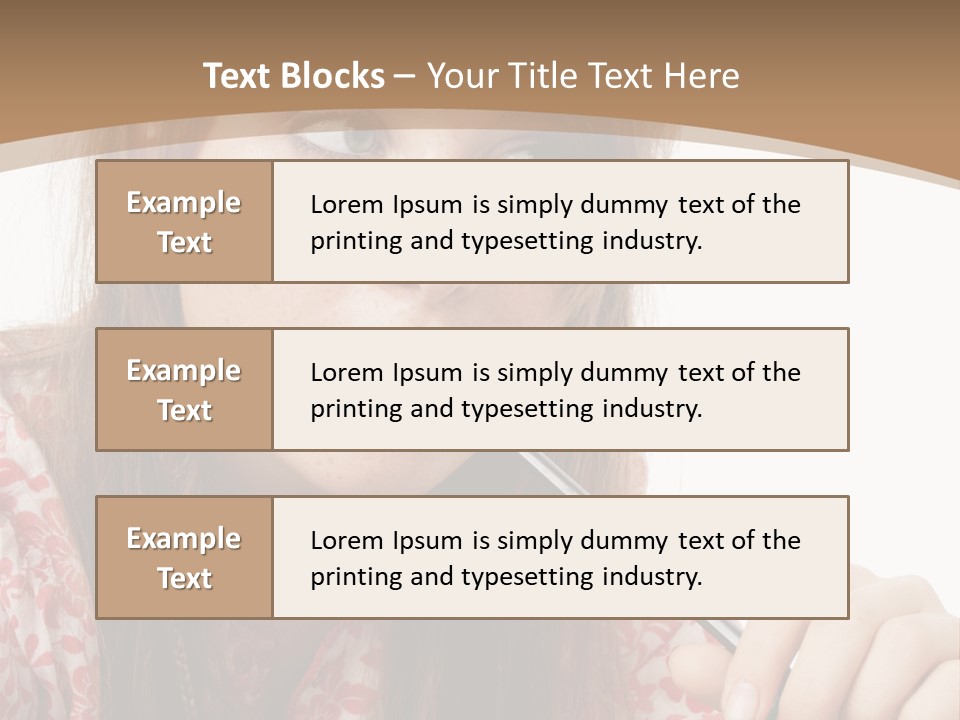 University Teenager Campus PowerPoint Template
